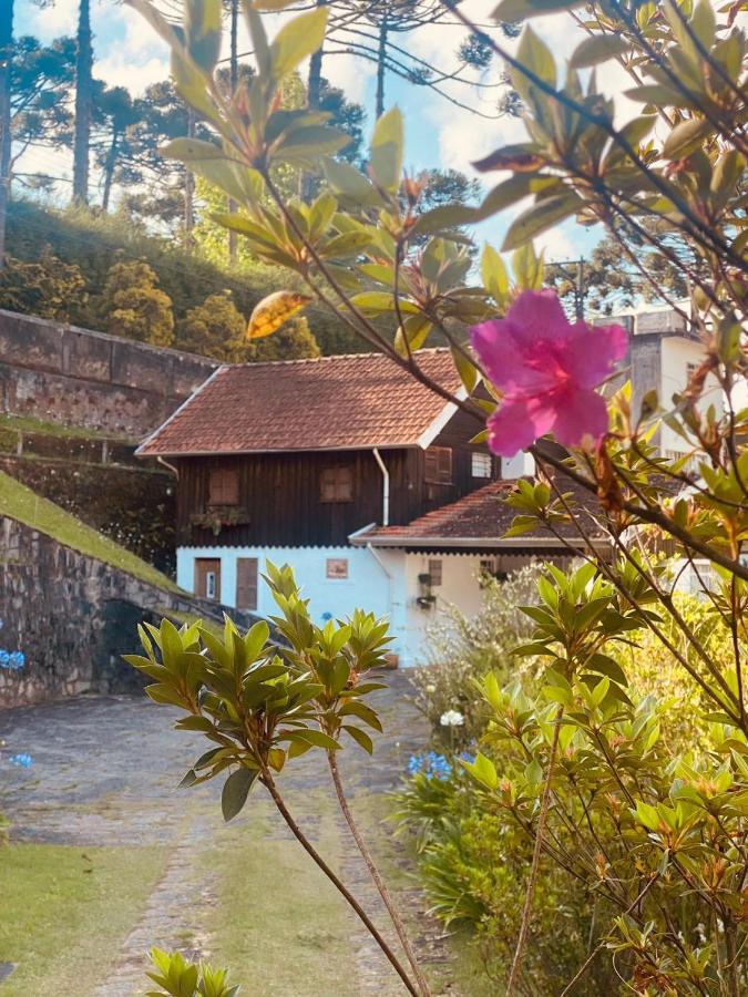Campos do Jordão Fontana, Centro Capivariヴィラ エクステリア 写真