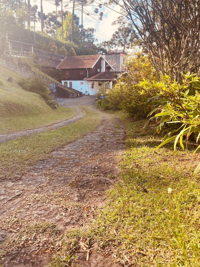 Campos do Jordão Fontana, Centro Capivariヴィラ エクステリア 写真